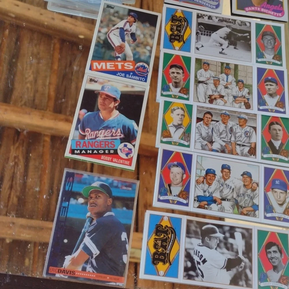 Vintage Baseball Trading Cards Collection - Picture 4 of 4